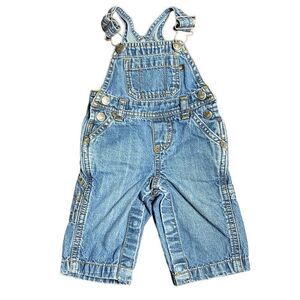 CARTER’S Denim Classic Carpenter Baby Overalls